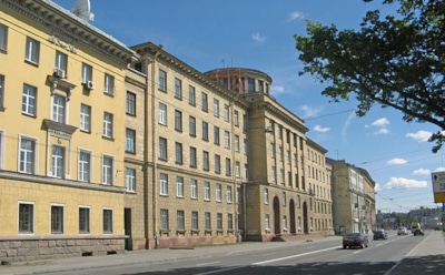 В петербургской военной академии произошел взрыв