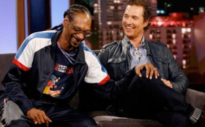 Макконахи пропустил съемки «Пляжного бездельника» из-за шутки Снупа Дога