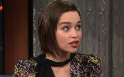 Эмилия Кларк рассказала концовку «Игры престолов» своей матери