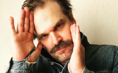 Актер «Хеллбоя» Дэвид Харбор снимется в «Черной Вдове»