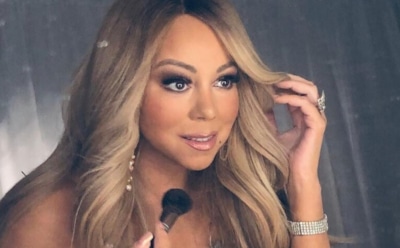 49-летняя Мэрайя Кэри снова сильно поправилась