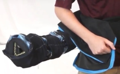 Инженеры создали робота в виде третьей руки