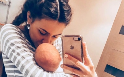 Алена Рапунцель вписала Яббарова в свидетельство о рождении сына