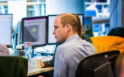 Принц Уильям прошел обучение в британских спецслужбах