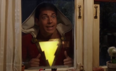 Блокбастер «Шазам!» возглавил российский прокат