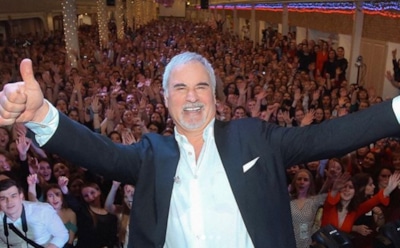 Валерий Меладзе трогательно поздравил Джанабаеву с юбилеем