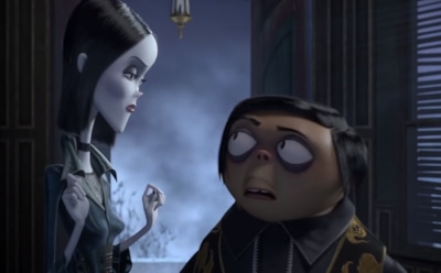 Вышел тизер нового мультфильма про семейку Аддамс