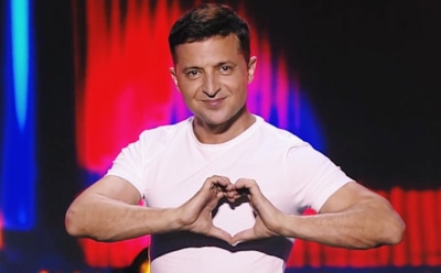 Евгений Гришковец «написал письмо» Владимиру Зеленскому