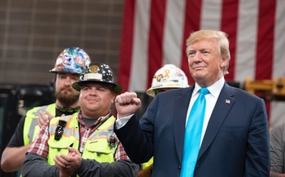 Дональд Трамп станет дедушкой в десятый раз