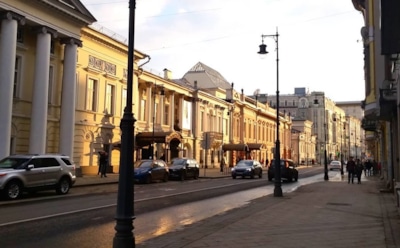 Погода в Москве: синоптики обещают облачность и осадки в выходные