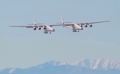 Самый большой в мире самолёт впервые поднялся в воздух