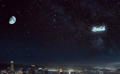 В России начнут размещать рекламу в небе с помощью спутников