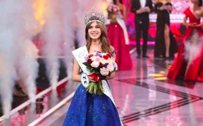 Корону "Мисс Россия-2019" и 3 млн руб вручили художнице из Азова