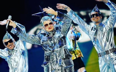 Верка Сердючка поедет на «Евровидение»