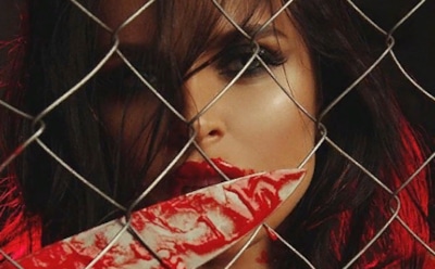 Звезда "Дома-2" Виктория Романец выложила "кровавое фото" с ножом в руках