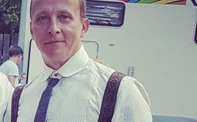 Иван Охлобыстин представил новый роман «Улисс»