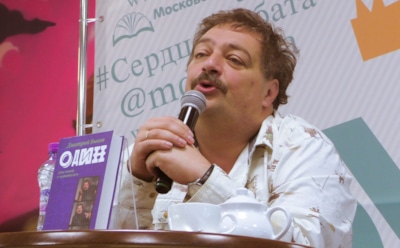 В Уфе госпитализирован писатель Дмитрий Быков