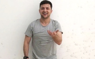 Владимир Зеленский заявил, что не против легализации марихуаны