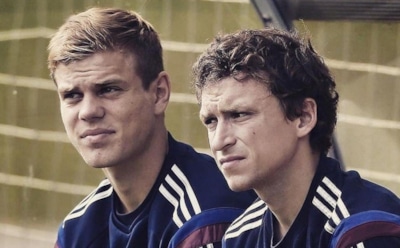 Появилась полная видеозапись драки Кокорина и Мамаева в «Кофемании»