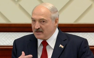 Лукашенко пригрозил проклятием за присоединение Беларуси к России