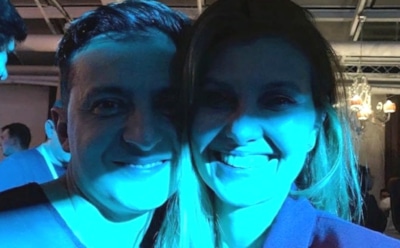 "Миротворец" внес в свою базу жену Владимира Зеленского