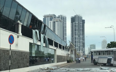 Взрывы на Шри-Ланке прогремели в седьмой и восьмой раз