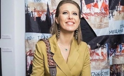 Собчак показала, как учит 2-летнего сына китайскому языку