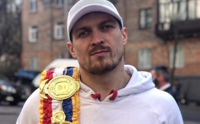 «Простить и посадить»: боксер Усик о результатах выборов в Украине
