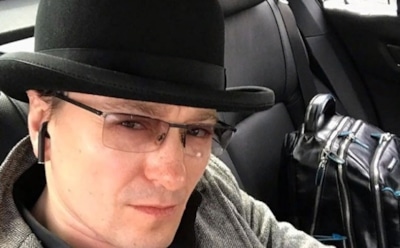 Сергей Безруков умилил фотографией 5-месячного сына с собакой