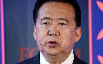 В Китае арестовали экс-главу Интерпола Мэн Хунвэя