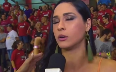 Олимпийская чемпионка Карвалью упала в обморок в прямом эфире