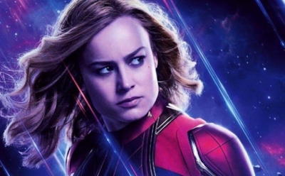 Актеры «Мстителей» уверены, что Капитану Марвел по силам одолеть Таноса