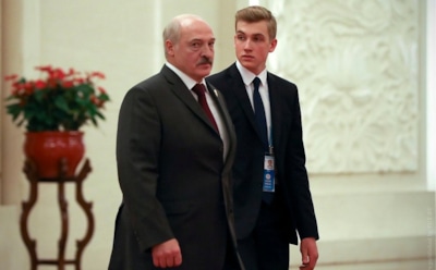 "Такой красивый": в соцсетях поразились резко возмужавшему сыну Лукашенко
