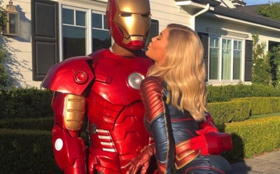 Кайли Дженнер привела в восторг фанатов звездной вечеринкой в стиле "Мстителей"