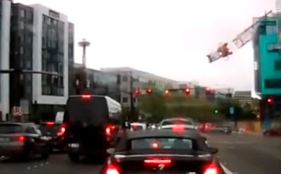 В США на здание Google рухнул кран, погибли четверо