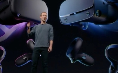 Цукерберг показал новый дизайн Facebook и VR-очки