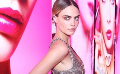 Кара Делевинь защитила Эшли Бенсон от нападок гомофоба