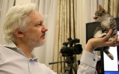 В Лондоне суд приговорил Ассанжа к году тюрьмы