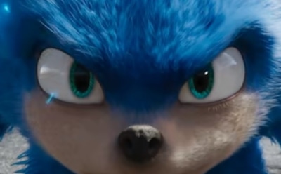 Появился первый трейлер фильма «Соник в кино» с Джимом Керри