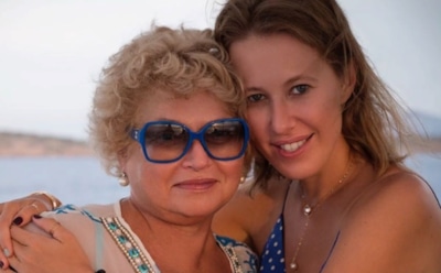 Собчак трогательно поздравила с днем рождения свою мать — сенатора