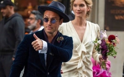 Джуд Лоу женился на подруге-психологе