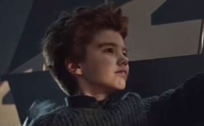 Мальчик рассказал, как случайно попал в клип Лазарева для "Евровидения"
