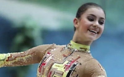 Чемпионка Европы по художественной гимнастике Боциева сбила пенсионера