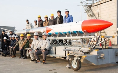 Японцы впервые запустили в космос частную ракету