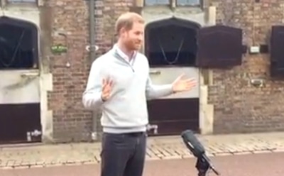 «За этого кроху можно умереть»: принц Гарри дал первое интервью после рождения сына