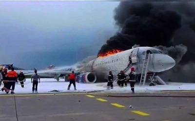 СК России назвал основные версии авиакатастрофы в Шереметьево