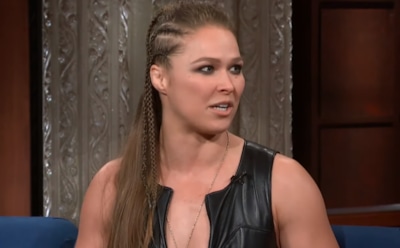 "Могу я здесь ругаться?": чемпионка UFC Ронда Роузи о переломе руки