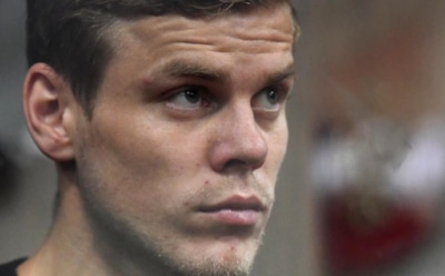 Кокорина поздравили с чемпионством «Зенита» перед заседанием суда