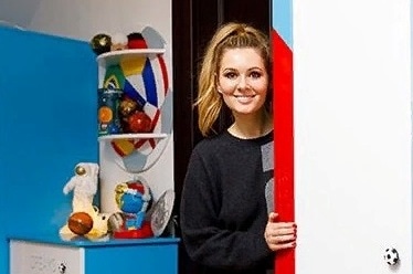 Кожевникова создала дизайн комнаты для 5-летнего сына-спортсмена