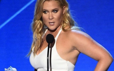 37-летняя Эми Шумер впервые стала мамой